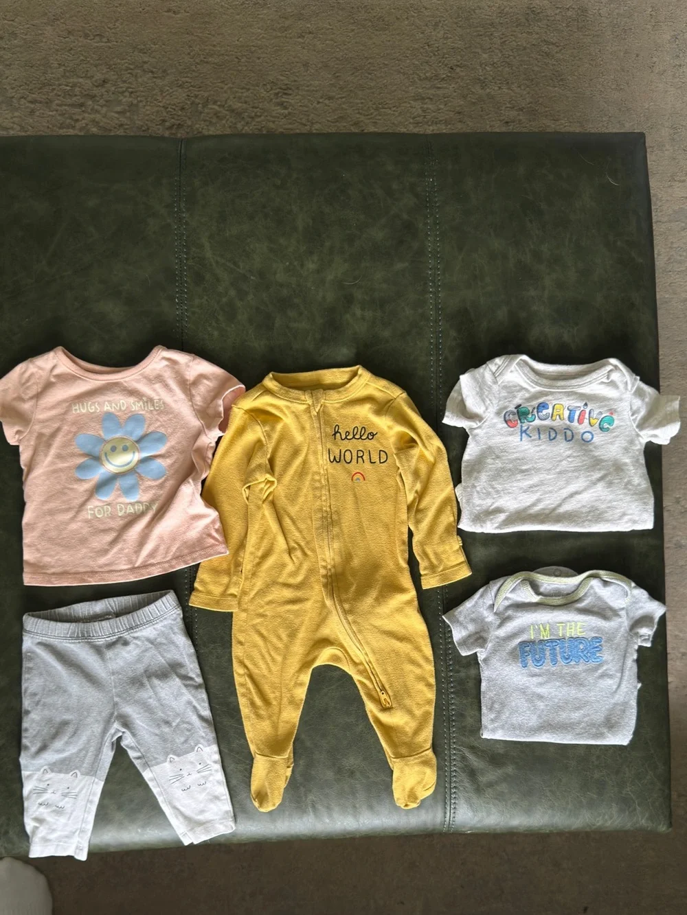 3-6 Months Boys Clothes Bundle | Shirt, Pants, Sleeper, Onesies